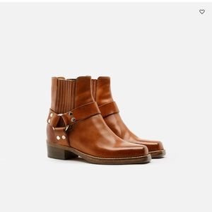 Re/Done Calvary Boot